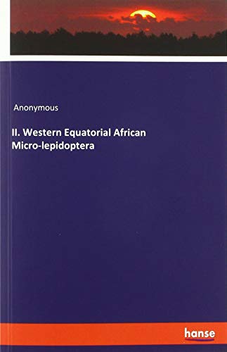 II. Western Equatorial African Micro-lepidoptera