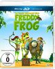 Freddy Frog - Ein ganz normaler Held (inkl. 2D-Version) (inkl. Digital Ultraviolet) [3D Blu-ray]