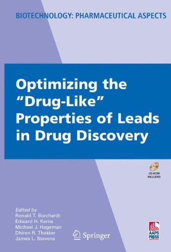 Optimizing the Drug-Like Properties of Leads in Drug Discovery (Biotechnology: Pharmaceutical Aspects)