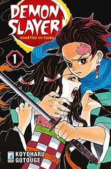 Koyoharu Gotouge - Demon Slayer. Kimetsu No Yaiba (1 BOOKS)