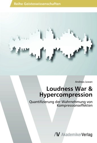 Loudness War & Hypercompression: Quantifizierung der Wahrnehmung von Kompressionseffekten