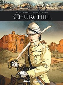 Churchill - Tome 01 de Delmas, Vincent, Kersaudy, François | Livre | état très bon