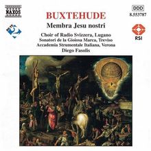 Buxtehude : Membra Jesu nostri von Buxtehude, Dietrich, Accademia Strumentale Italiana | CD | Zustand sehr gut