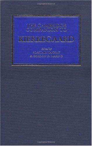 The Cambridge Companion to Kierkegaard (Cambridge Companions to Philosophy)