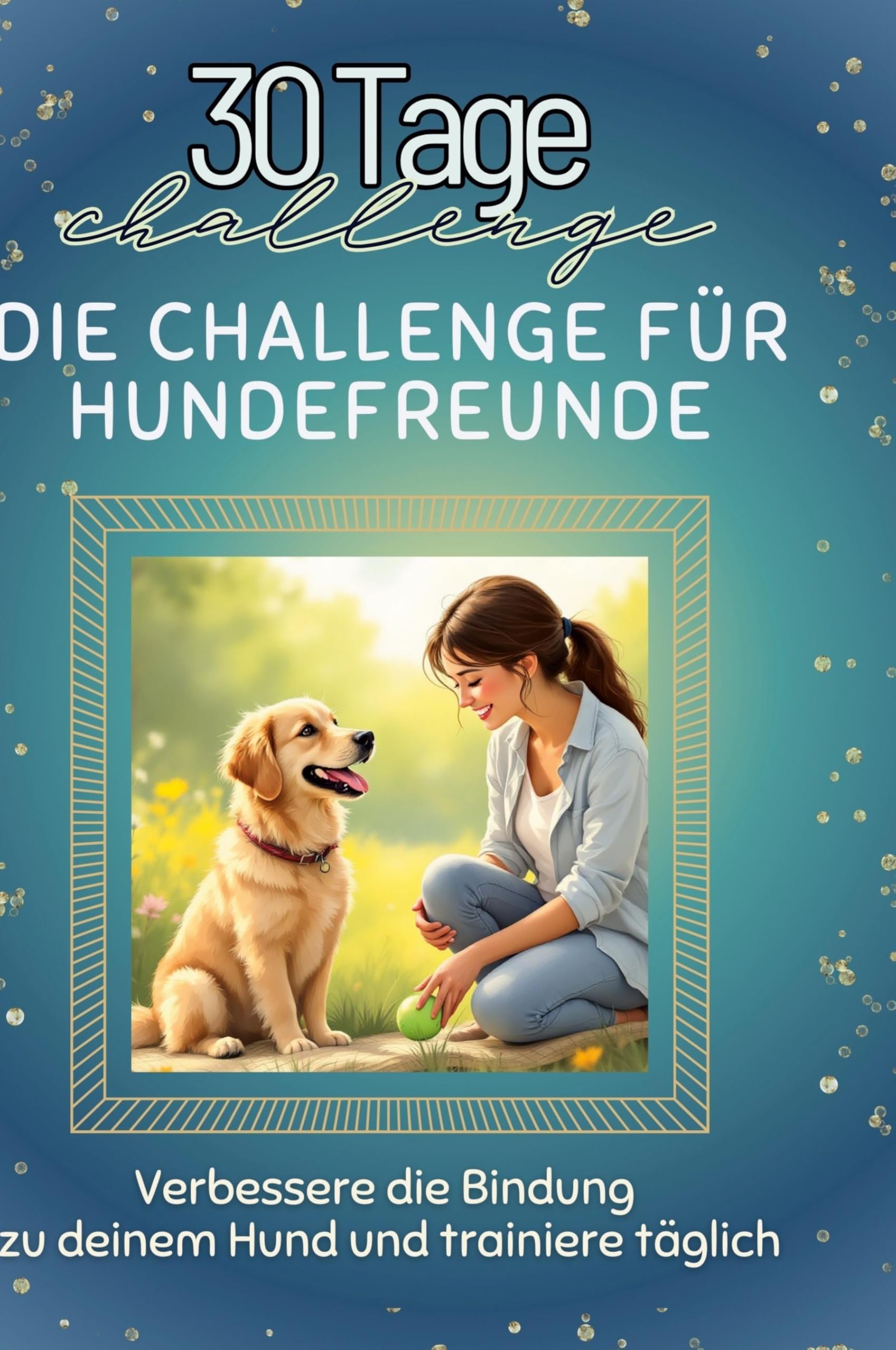 Die Challenge für Hundefreunde: Verbessere die Bindung zu deinem Hund und trainiere täglich