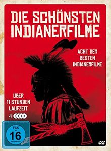 Die schönsten Indianerfilme - Sammler Edition im Modularbook [4 DVDs]