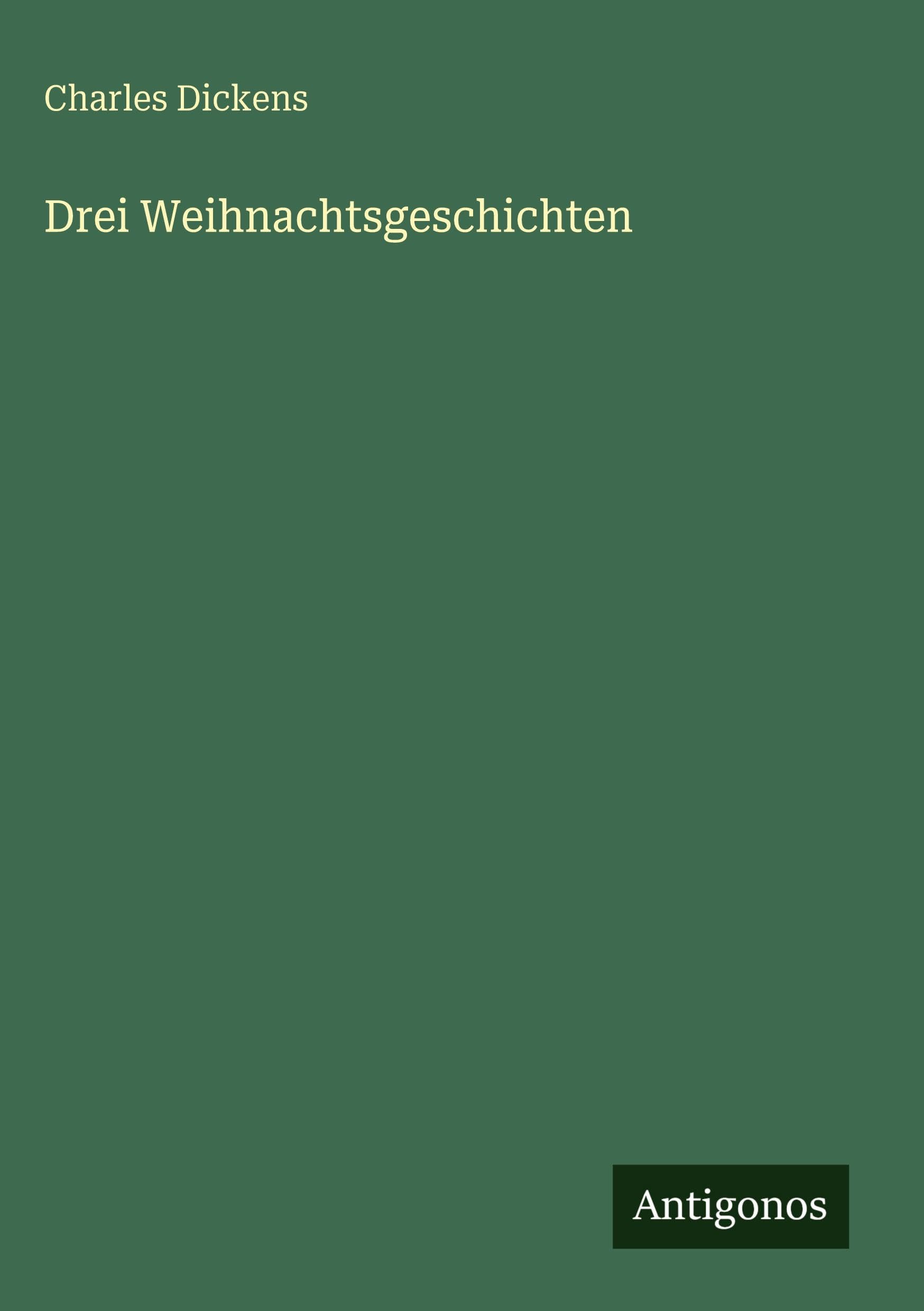 Drei Weihnachtsgeschichten