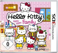Hello Kitty - Happy Happy Family