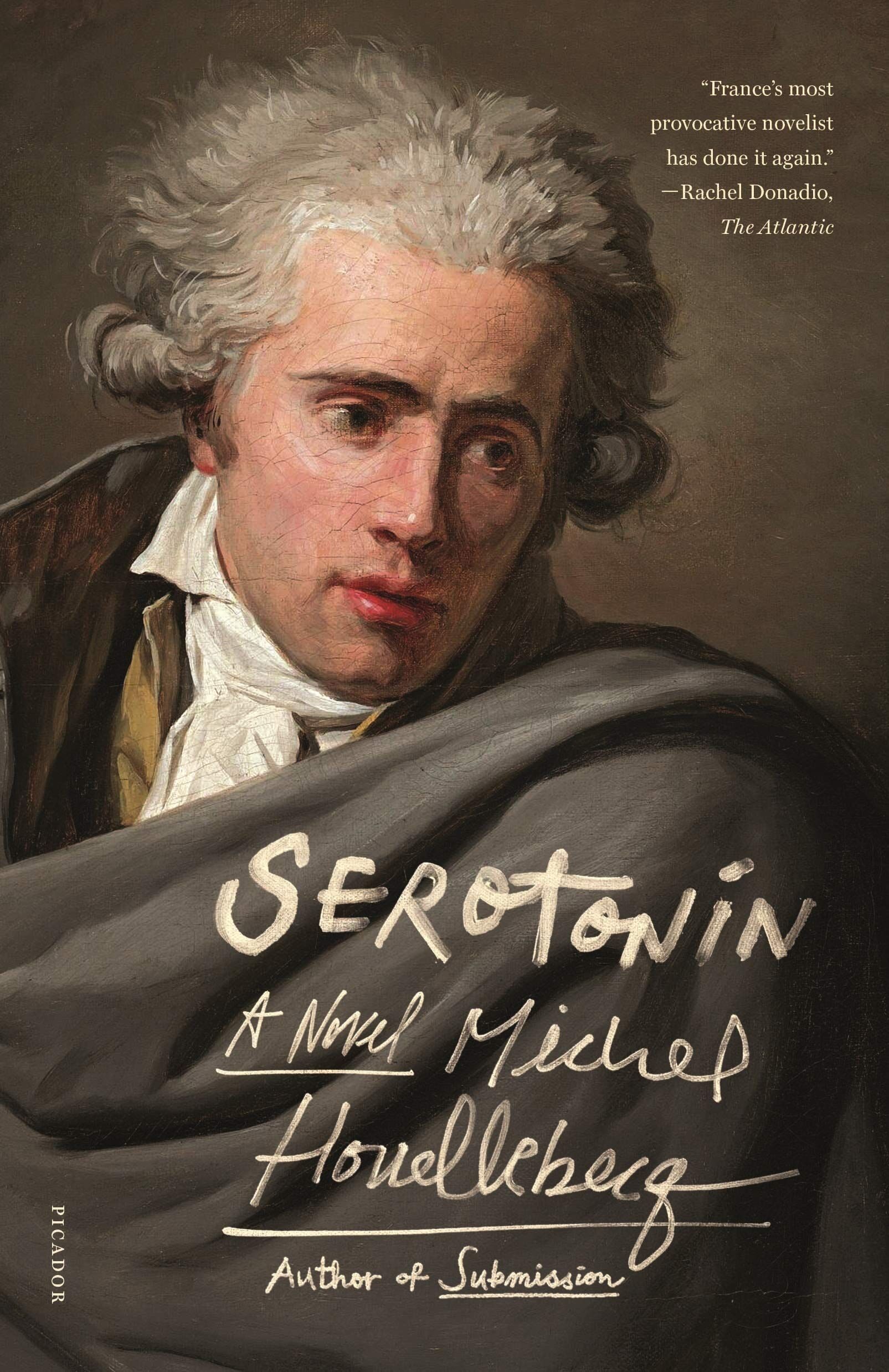 Michel Houellebecq Serotonin