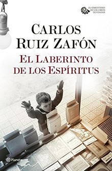 El laberinto de los espíritus (El Cementerio de los Libros Olvidados, Band 1)