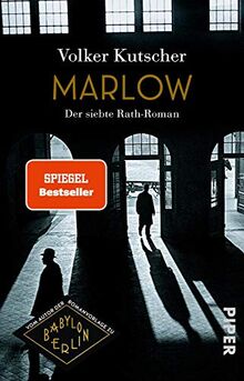 Marlow (Die Gereon-Rath-Romane 7): Der siebte Rath-Roman von Kutscher, Volker | Buch | Zustand gut
