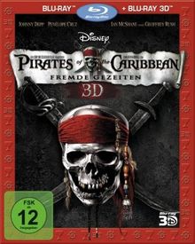 Pirates of the Caribbean - Fremde Gezeiten (+ Blu-ray 3D) [Blu-ray] von Rob Marshall | DVD | Zustand sehr gut