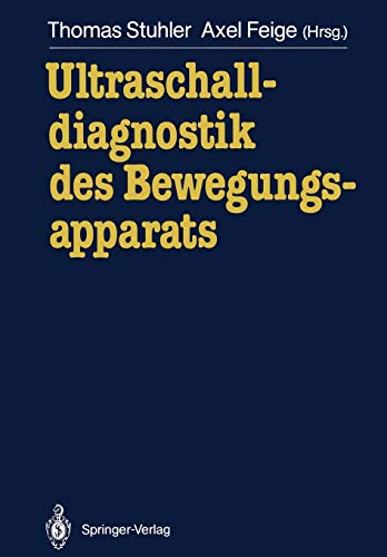 Ultraschalldiagnostik des Bewegungsapparats