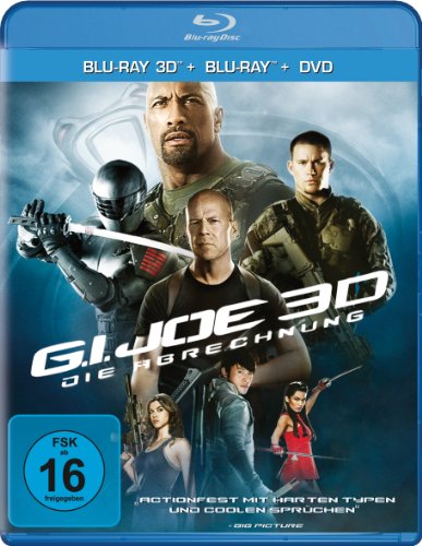 G.I. Joe: Die Abrechnung (+ Blu-ray + DVD) [Blu-ray 3D ...