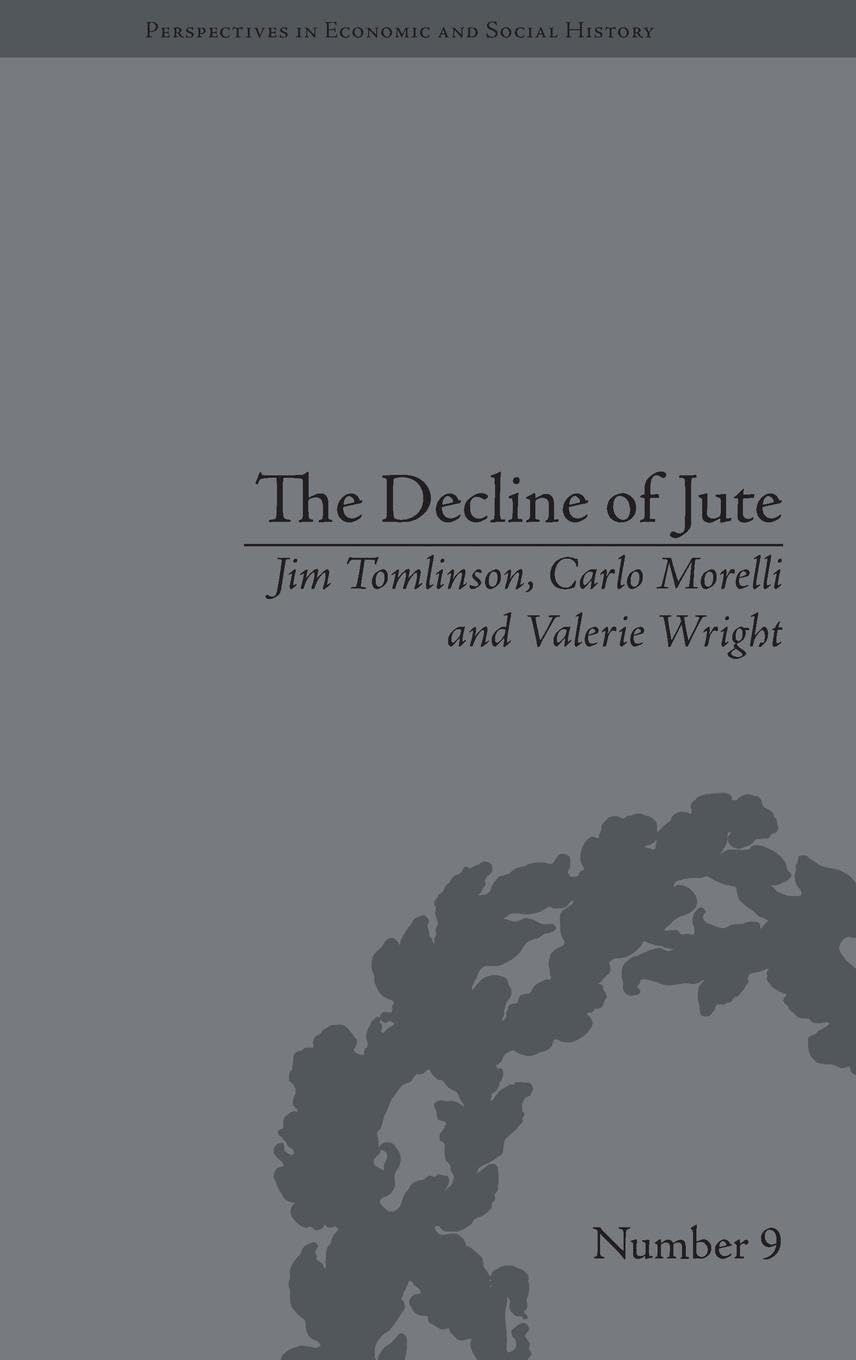 The Decline of Jute: Managing Industrial Change (Perspectives in Economic and Social History, 9, Band 9)