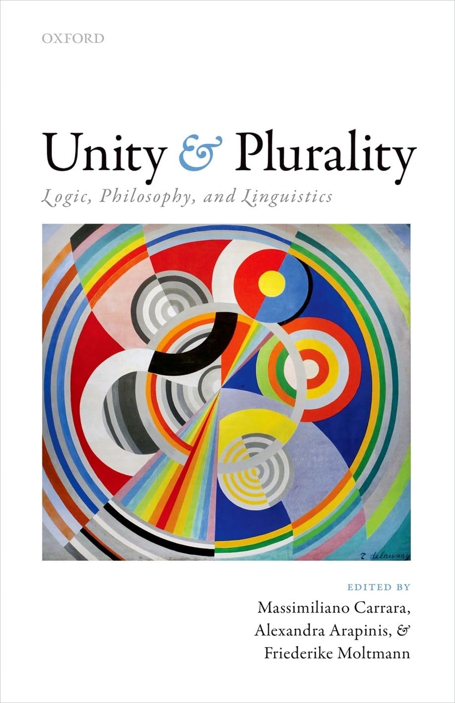 Unity and Plurality: Logic, Philosophy, and Linguistics