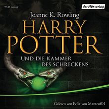 Harry Potter und die Kammer des Schreckens (Harry Potter, gelesen von Felix von Manteuffel, Band 2)