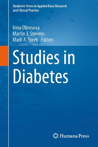 Studies in Diabetes (Oxidative Stress in Applied Basic Research and Clinical Practice)