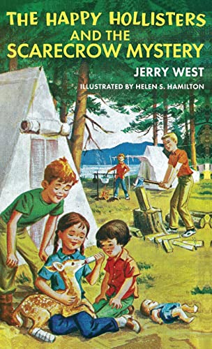 The Happy Hollisters and the Scarecrow Mystery: (Volume 14)