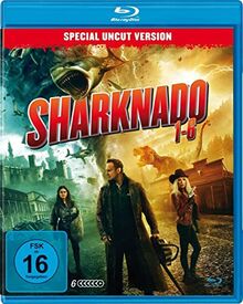 Sharknado 1-6 UNCUT [Blu-ray]