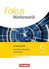 Fokus Mathematik - Kernlehrpläne Gymnasium Nordrhein-Westfalen - Neubearbeitung: 5. Schuljahr - Arbeitsheft mit eingelegten Lösungen
