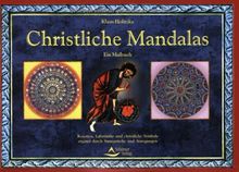 Christliche Mandalas. Ein Malbuch