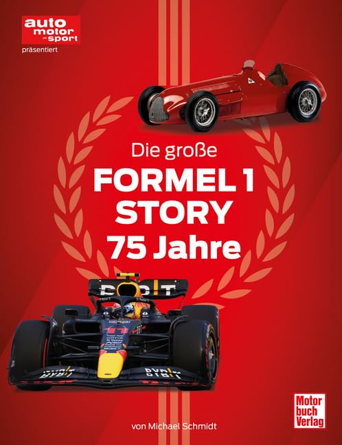 Die große Formel 1 Story von 1950 bis heute: 75 Jahre Leidenschaft und Faszination