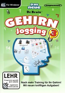 Das neue Dr.Brain Gehirnjogging 3 (PC)