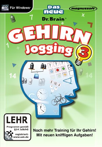 Das neue Dr.Brain Gehirnjogging 3 (PC)