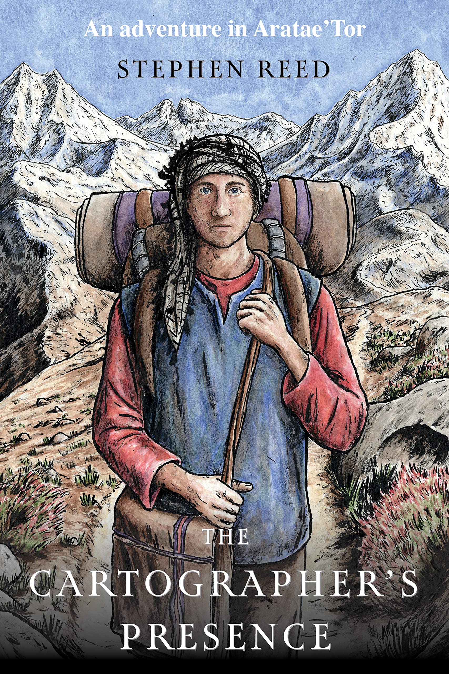 The Cartographer's Presence: An Adventure in Aratae'Tor