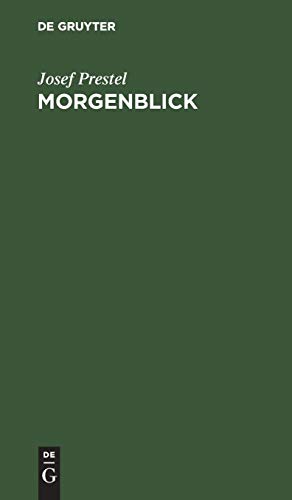 Morgenblick: Erlebnisse der ersten Kinderzeit