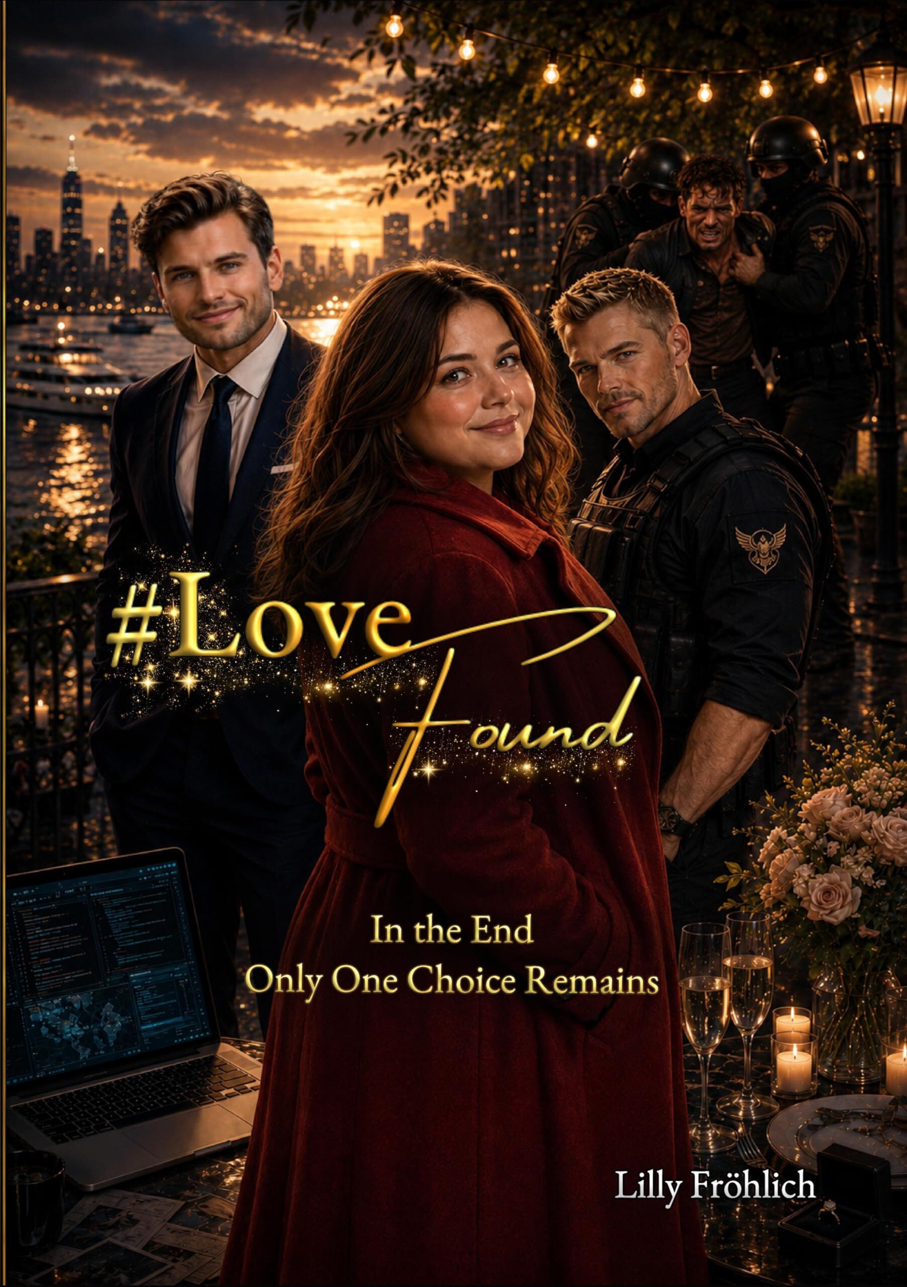 #LoveFound - Finale of the #LoveAtRisk Trilogy | Romantic Action Thriller about love, power, psychological terror, and decisions