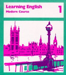 Learning English 1. Modern Course. Pupils Book by no... | Book | condition good - not specified