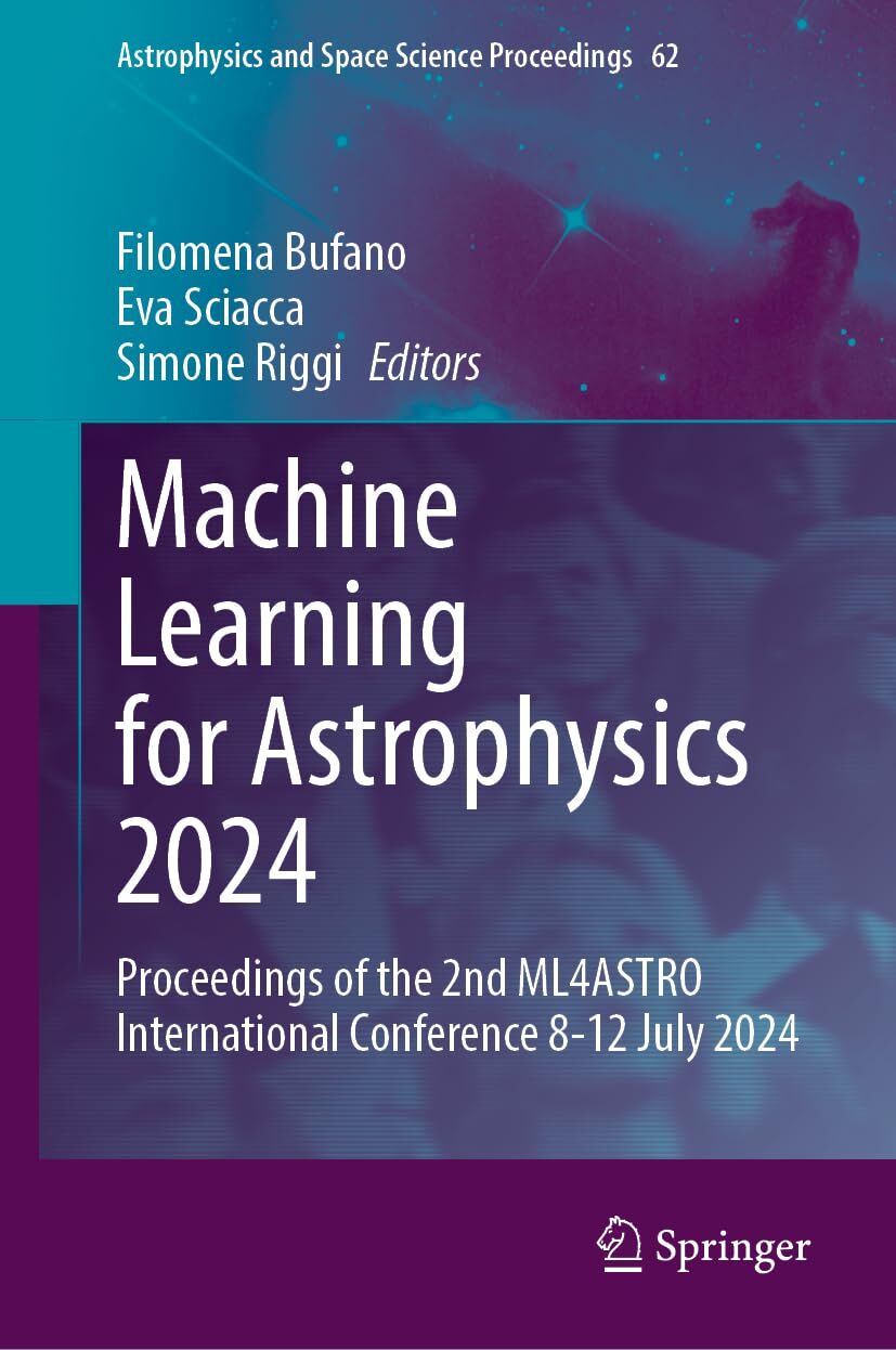 Machine Learning for Astrophysics 2024