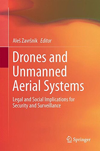 Drones and Unmanned Aerial Systems: Legal and Social Implications for Security and Surveillance
