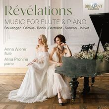 Revelations:Music for Flute & Piano von Wierer,Anna | CD | Zustand neu