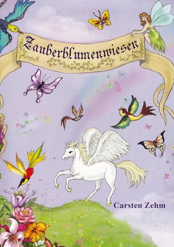 Abenteuer auf den Zauberblumenwiesen: Zwei Kinder - zwei Feen und jede Menge Spaß und Aufregung