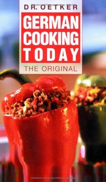 German Cooking Today. Reiseausgabe/Softcover