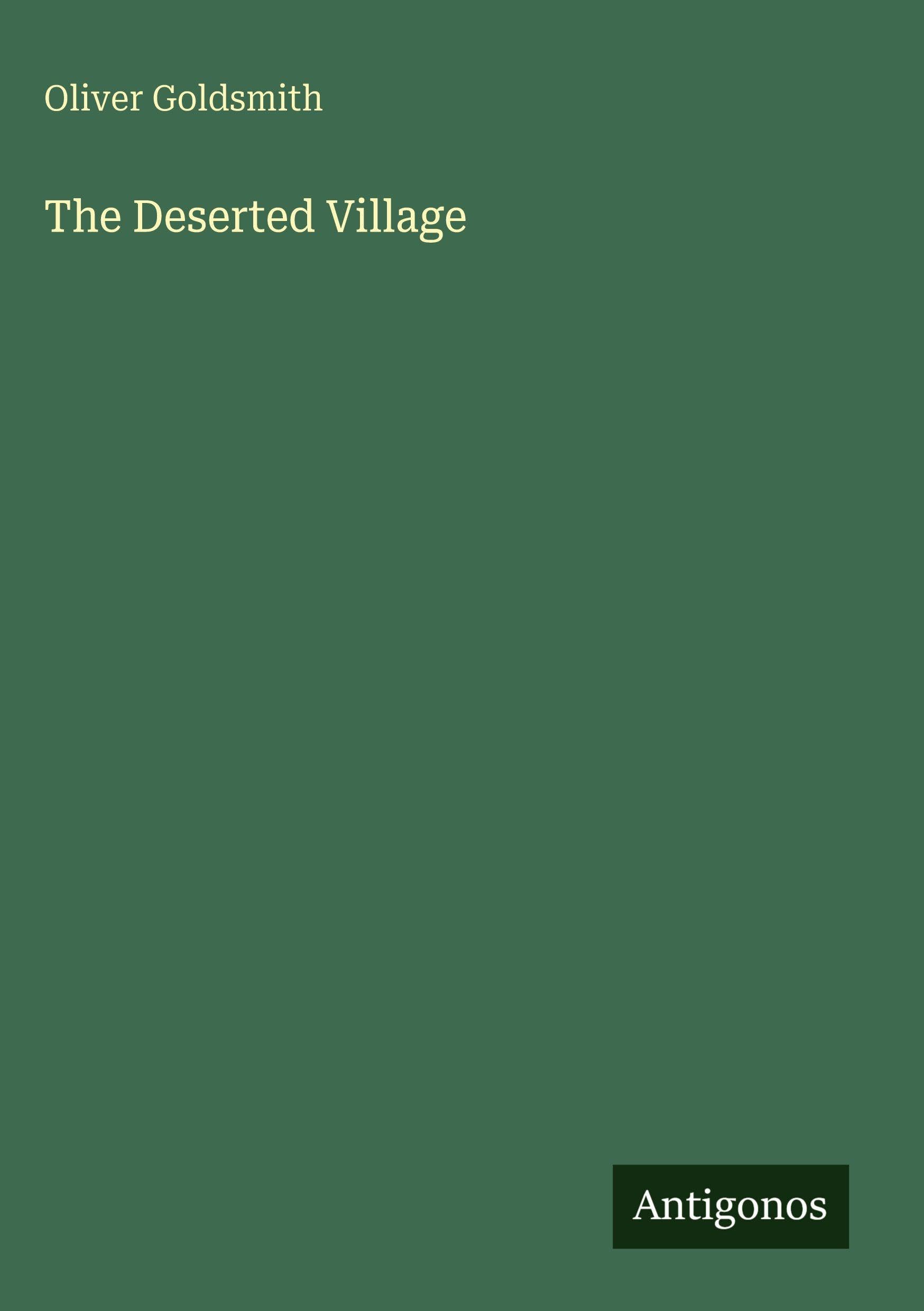 The Deserted Village