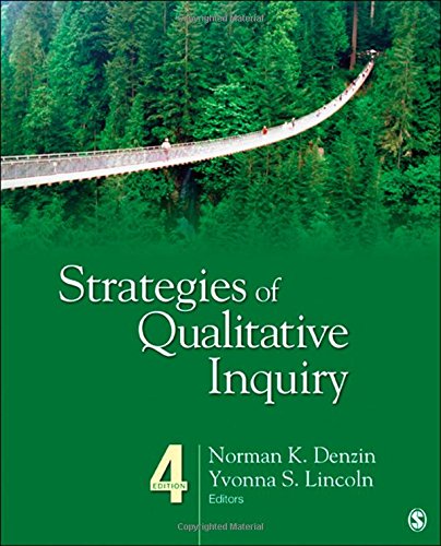 Strategies of Qualitative Inquiry