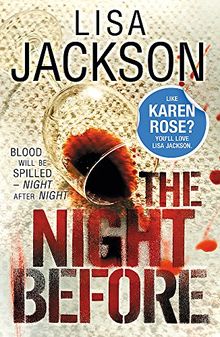 The Night Before (Savannah Thrillers) de Jackson, Lisa | Livre | état très bon