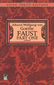Faust, Part One: Pt. 1 (Dover Thrift Editions)