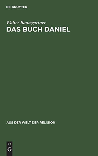 Das Buch Daniel (Aus der Welt der Religion, 1, Band 1)