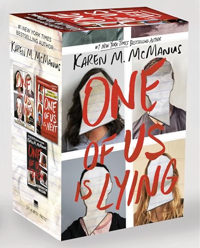 McManus, Karen M. One Of Us Is Lying Series Boxed Set, One Of Us Is Lying; One Of Us Is Next; One Of Us Is Back