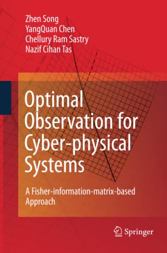 Optimal Observation for Cyber-physical Systems: A Fisher-information-matrix-based Approach