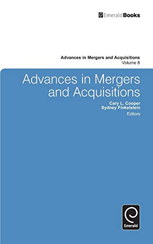 Advances in Mergers and Acquistions (Advances in Mergers and Acquisitions, Band 8)