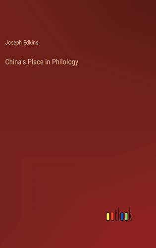 China's Place in Philology