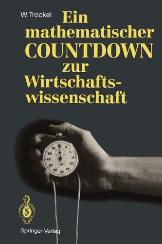 Ein mathematischer Countdown zur Wirtschaftswissenschaft