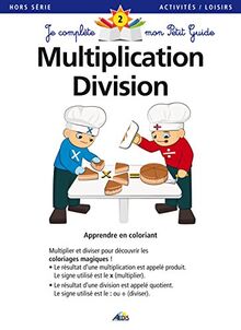 Multiplication, division : apprendre en coloriant