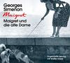 Maigret und die alte Dame: 33. Fall. Ungekürzte Lesung mit Walter Kreye (4 CDs)